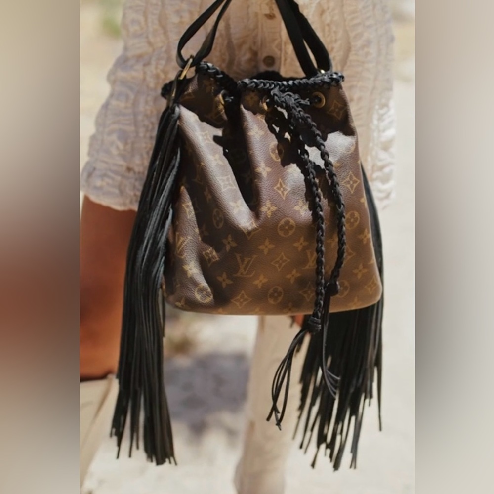 Authentic Louis Vuitton revamped by Vintage Boho Bags
